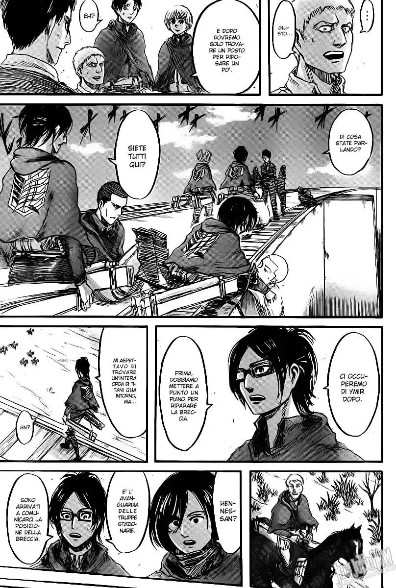 Shingeki no Kyojin Capitolo 42 page 10