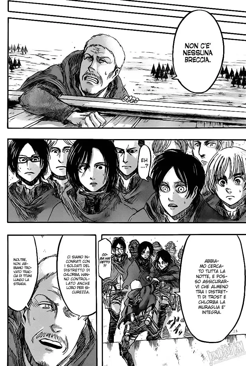 Shingeki no Kyojin Capitolo 42 page 11