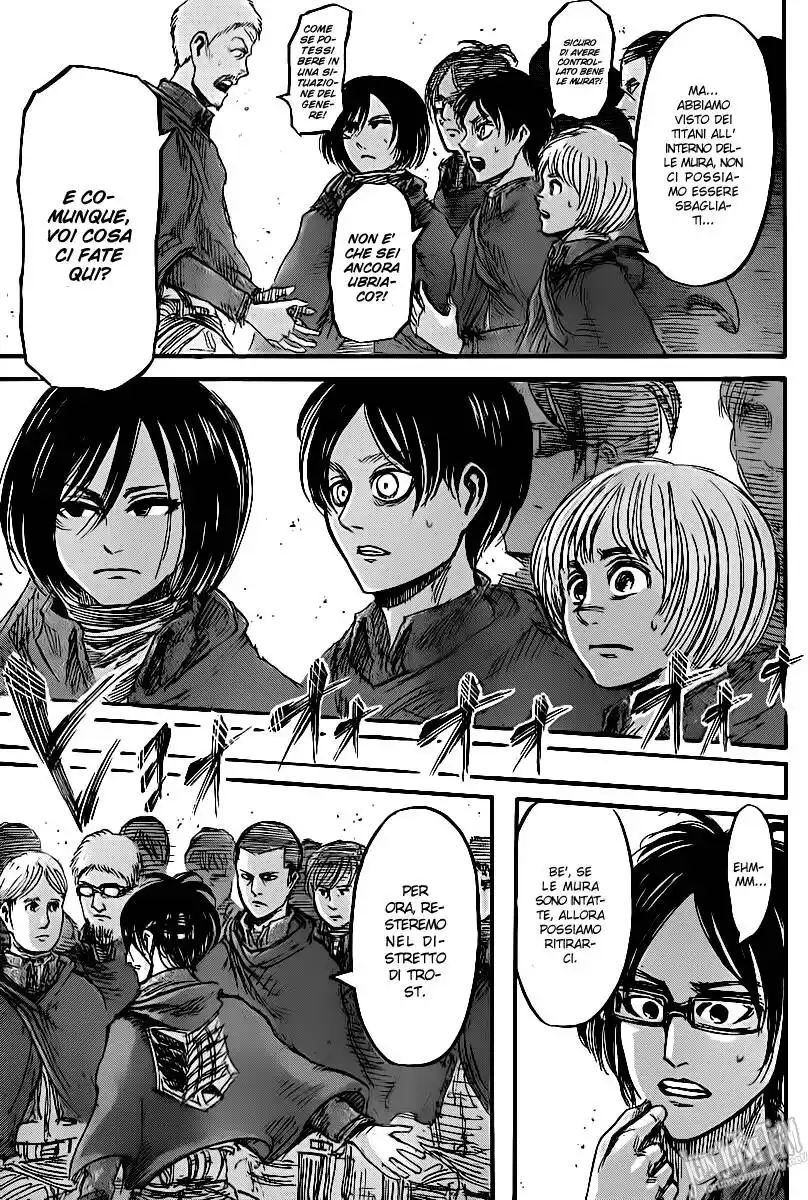 Shingeki no Kyojin Capitolo 42 page 12