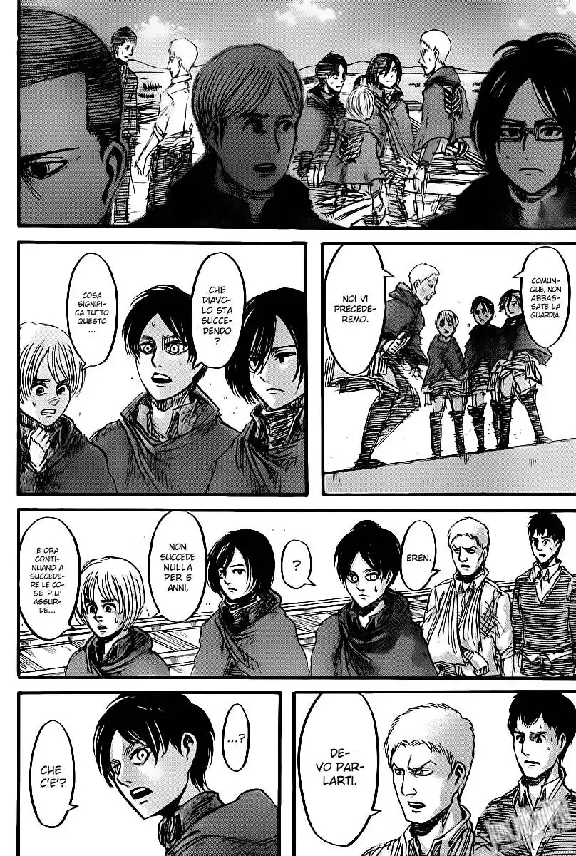 Shingeki no Kyojin Capitolo 42 page 13