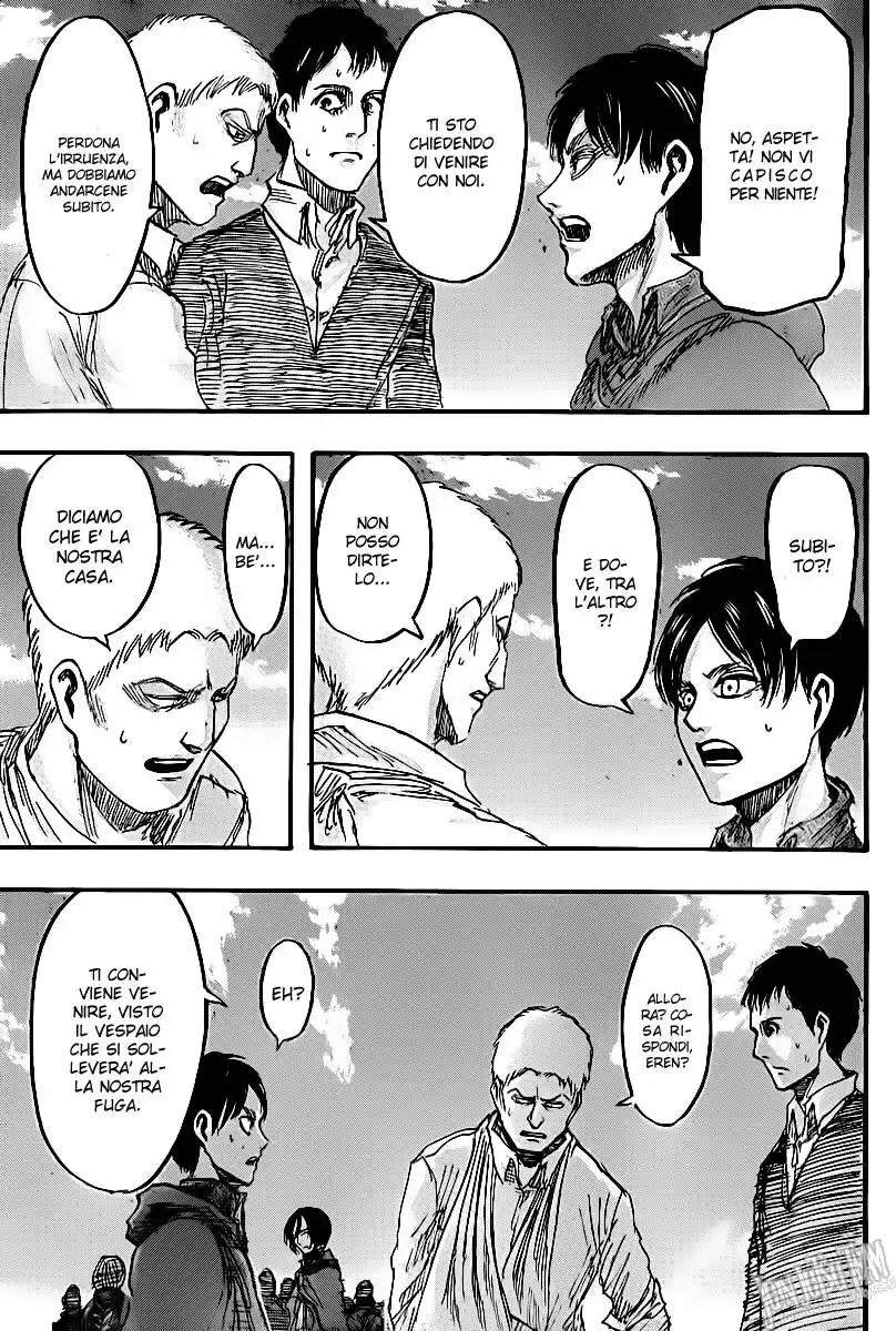 Shingeki no Kyojin Capitolo 42 page 16