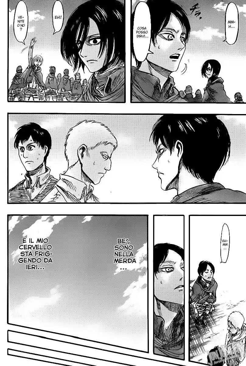 Shingeki no Kyojin Capitolo 42 page 17