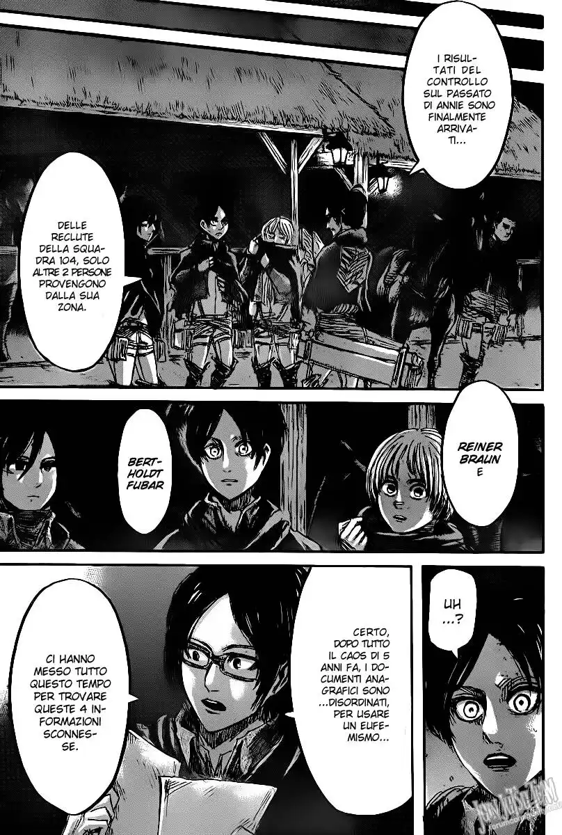 Shingeki no Kyojin Capitolo 42 page 18