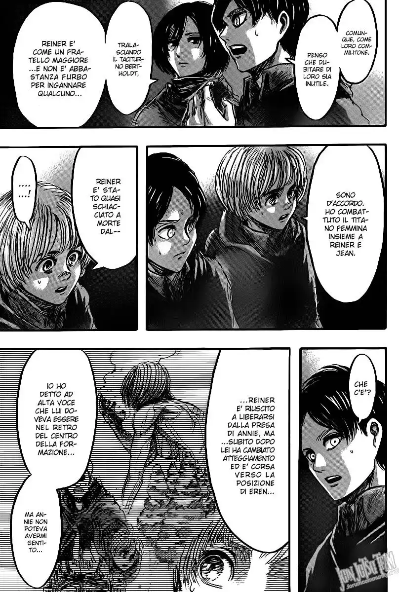 Shingeki no Kyojin Capitolo 42 page 20