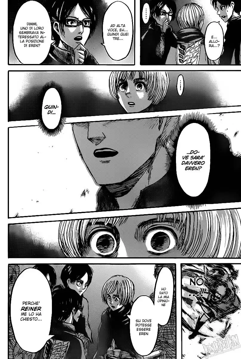 Shingeki no Kyojin Capitolo 42 page 21