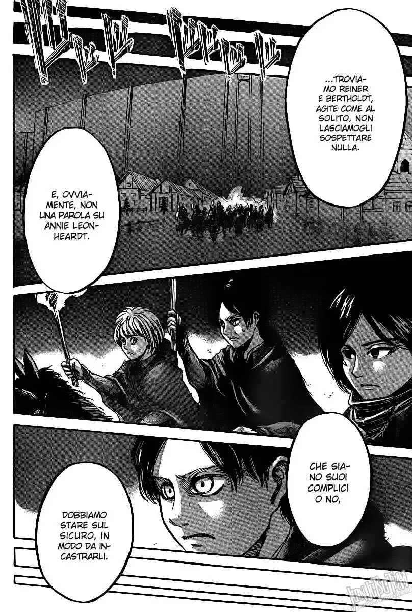 Shingeki no Kyojin Capitolo 42 page 23