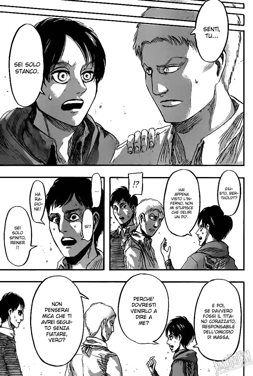 Shingeki no Kyojin Capitolo 42 page 24