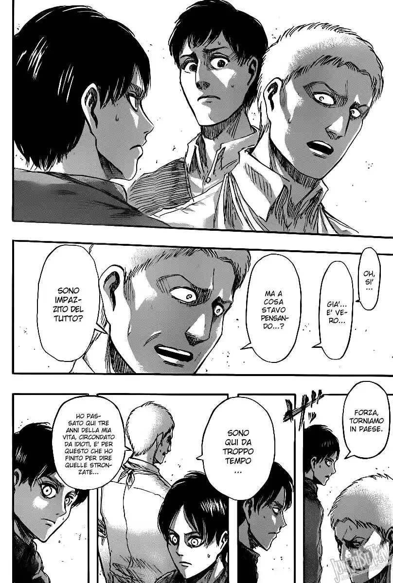 Shingeki no Kyojin Capitolo 42 page 25