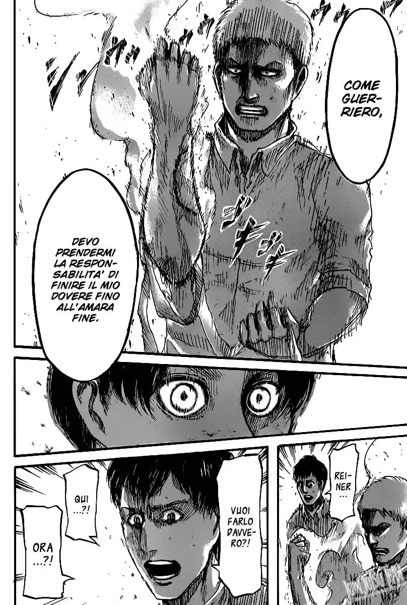 Shingeki no Kyojin Capitolo 42 page 27