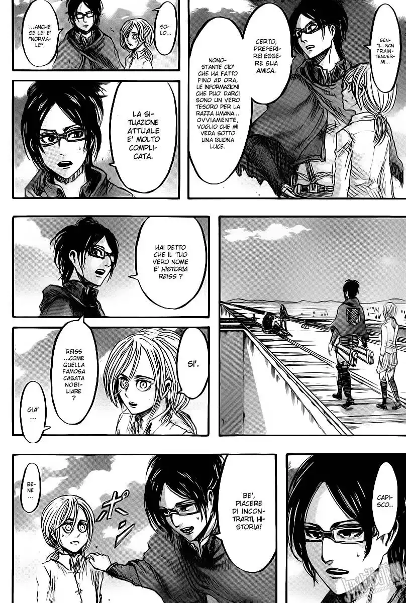 Shingeki no Kyojin Capitolo 42 page 5