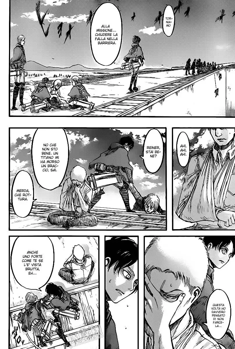 Shingeki no Kyojin Capitolo 42 page 7