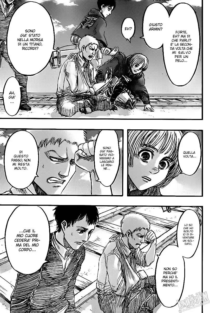 Shingeki no Kyojin Capitolo 42 page 8