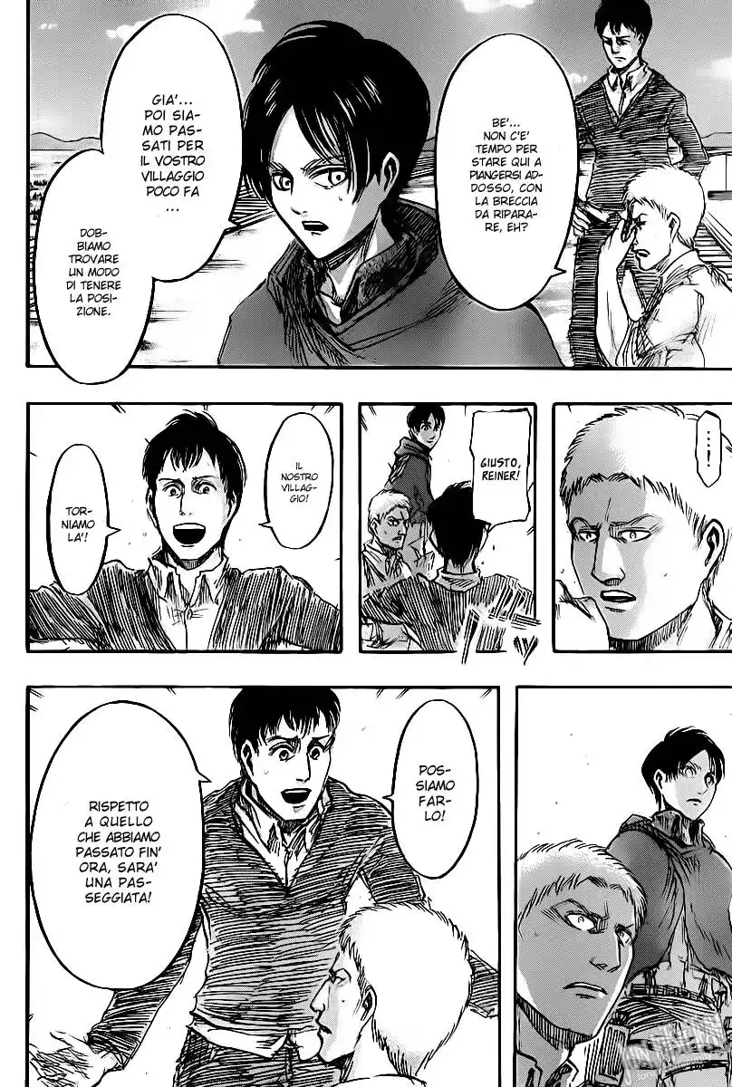 Shingeki no Kyojin Capitolo 42 page 9