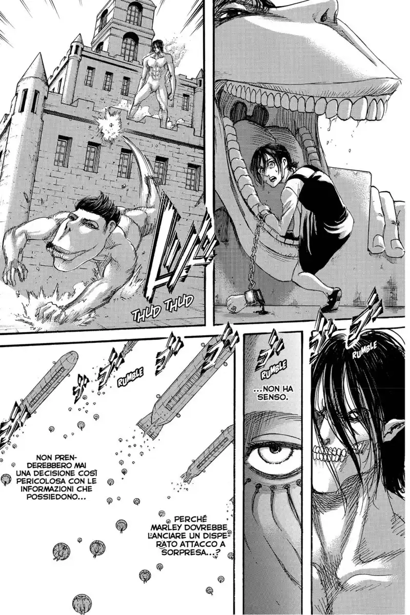 Shingeki no Kyojin Capitolo 117 page 10