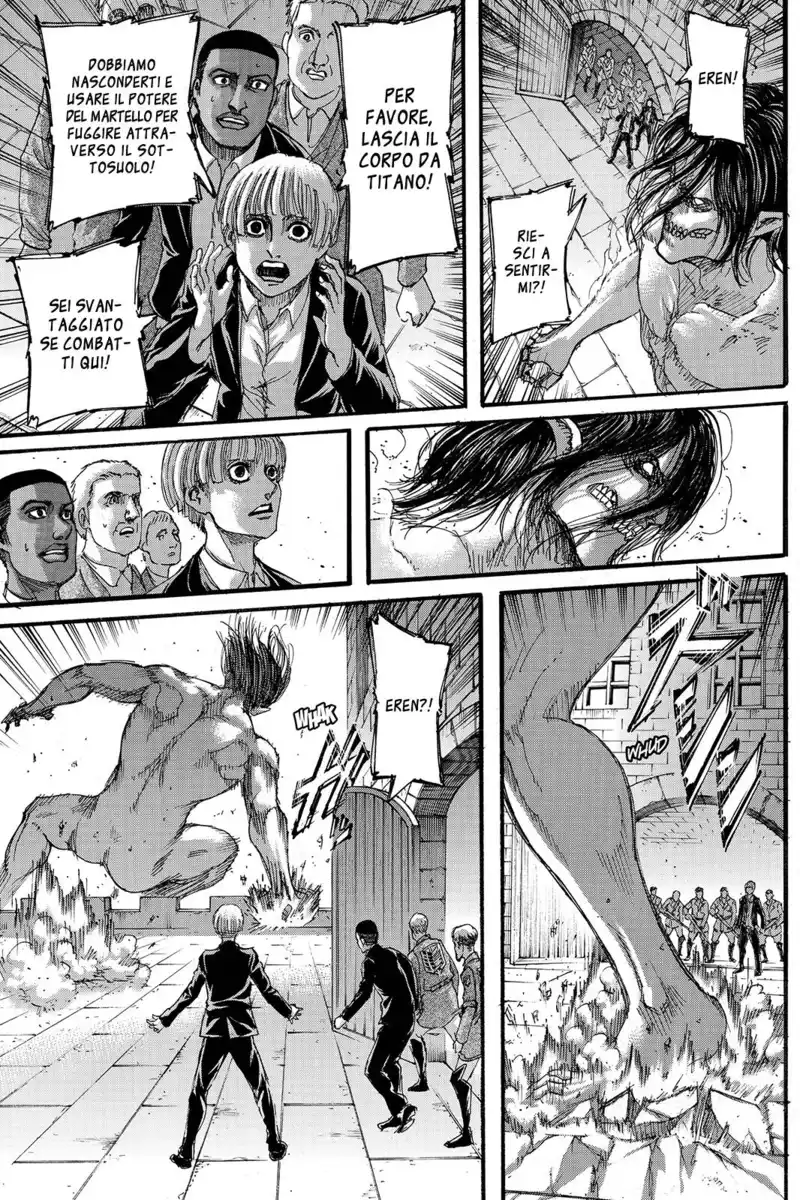 Shingeki no Kyojin Capitolo 117 page 11