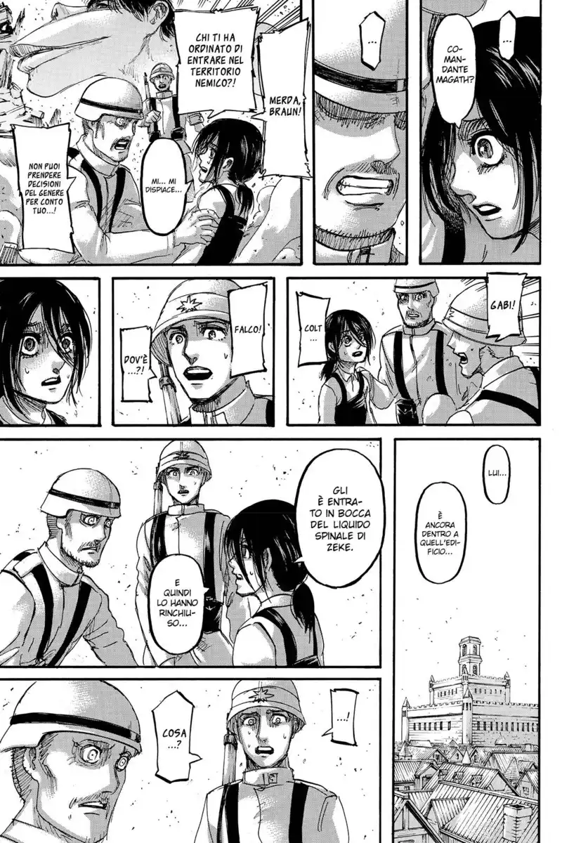 Shingeki no Kyojin Capitolo 117 page 17