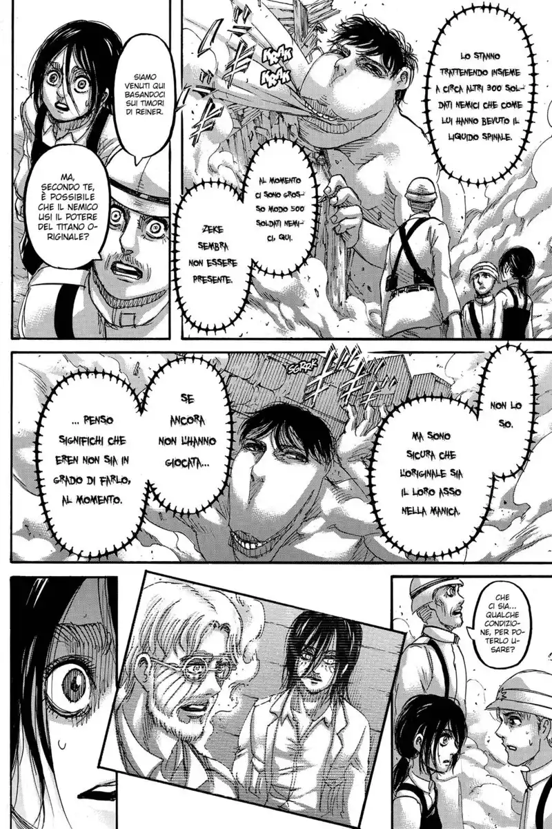 Shingeki no Kyojin Capitolo 117 page 18