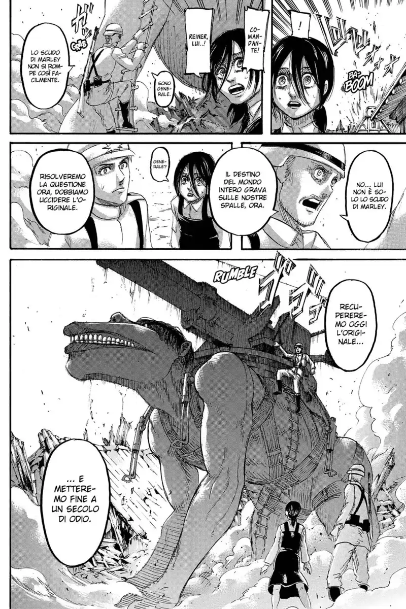 Shingeki no Kyojin Capitolo 117 page 20