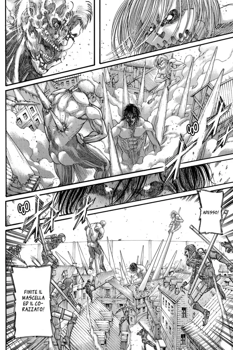 Shingeki no Kyojin Capitolo 117 page 28