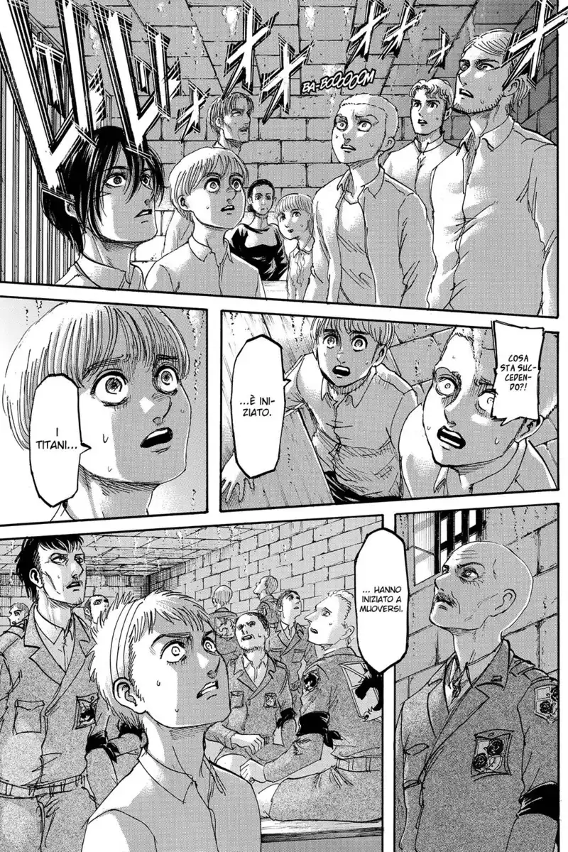 Shingeki no Kyojin Capitolo 117 page 3