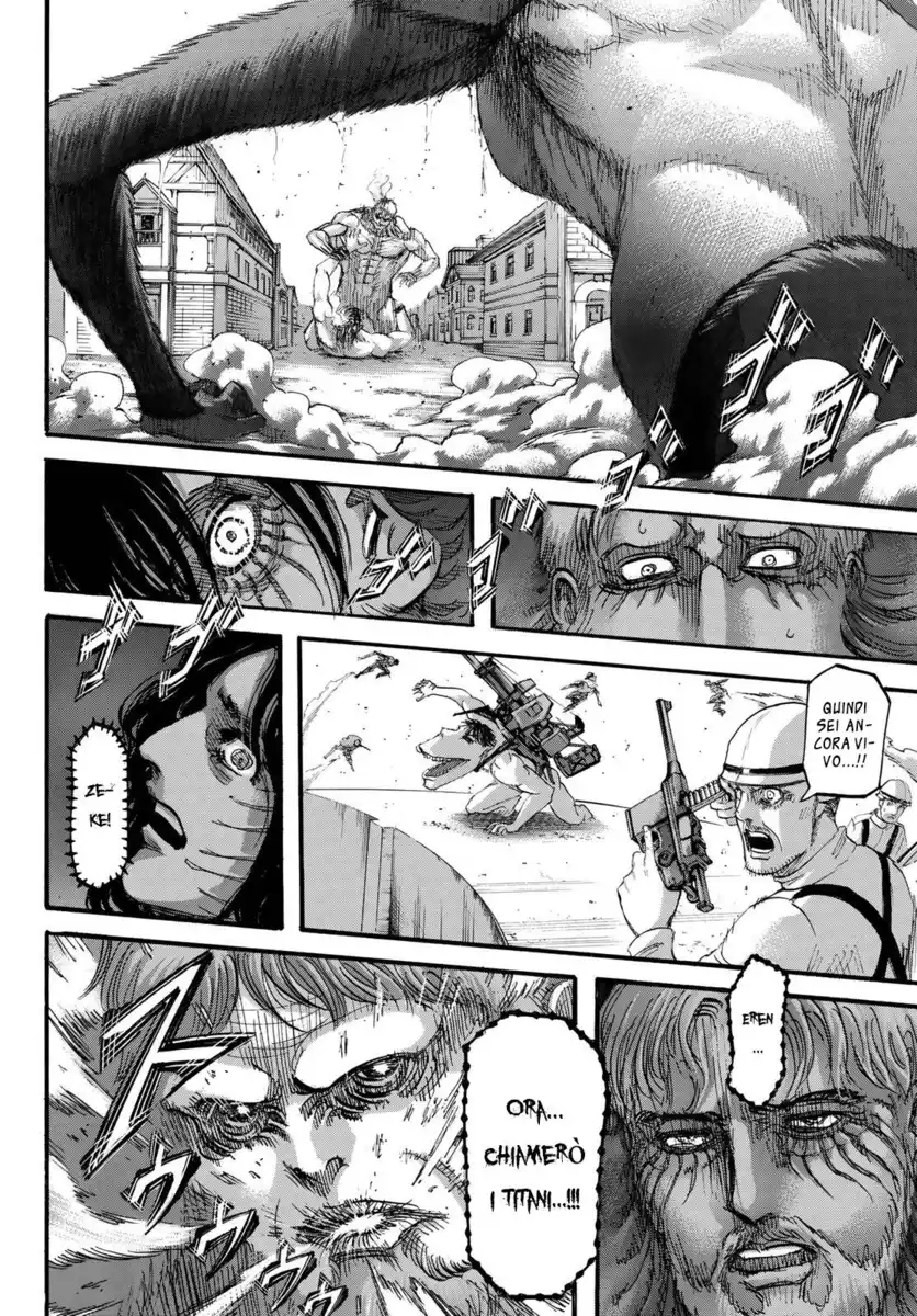 Shingeki no Kyojin Capitolo 119 page 13