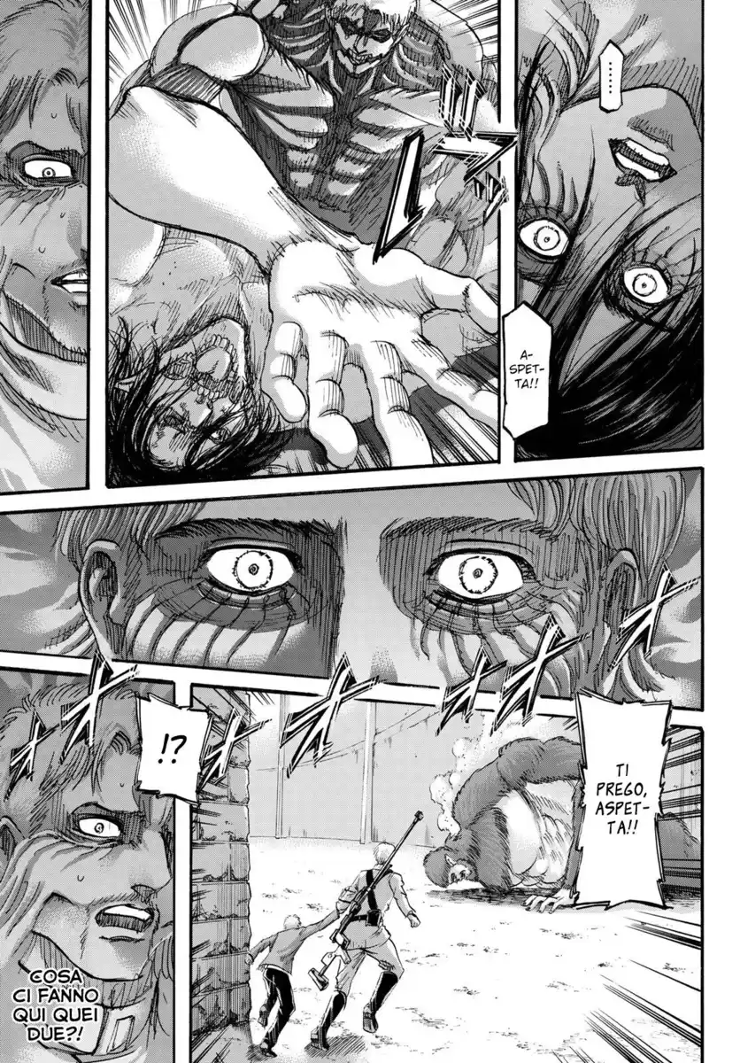 Shingeki no Kyojin Capitolo 119 page 14