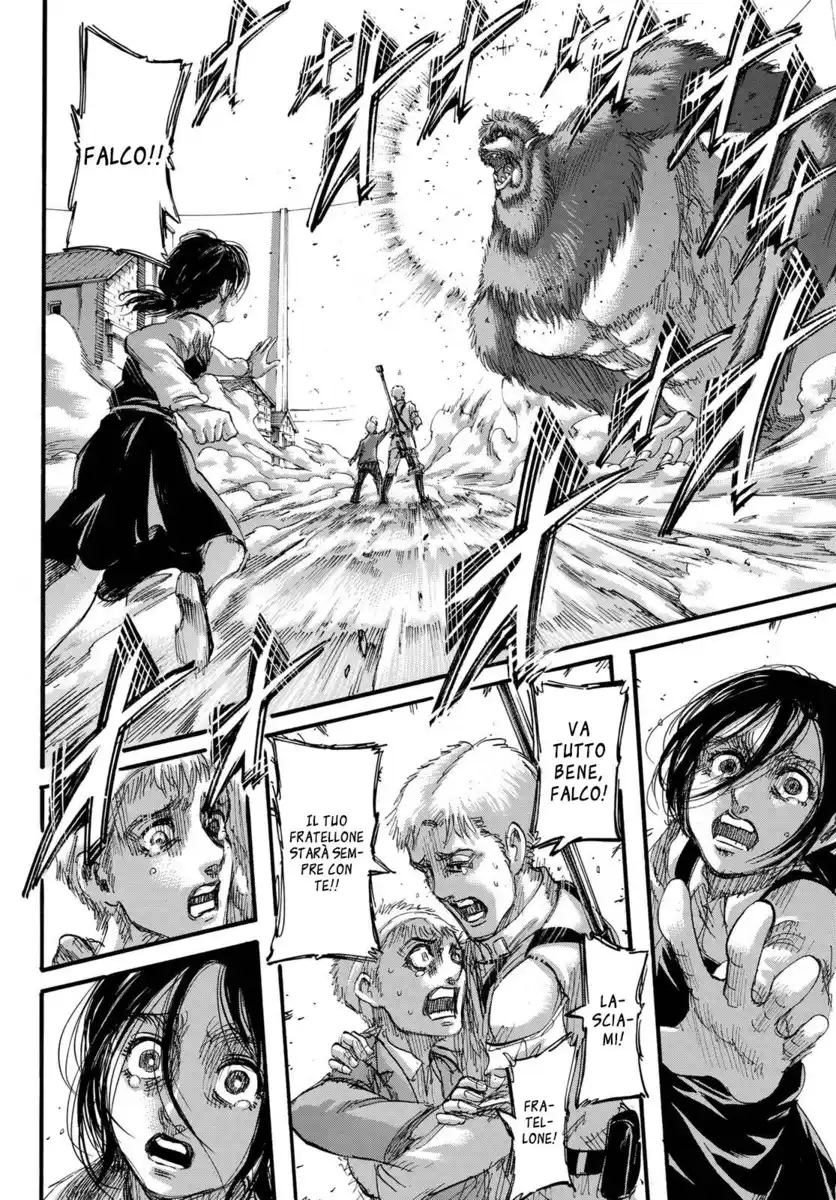 Shingeki no Kyojin Capitolo 119 page 19