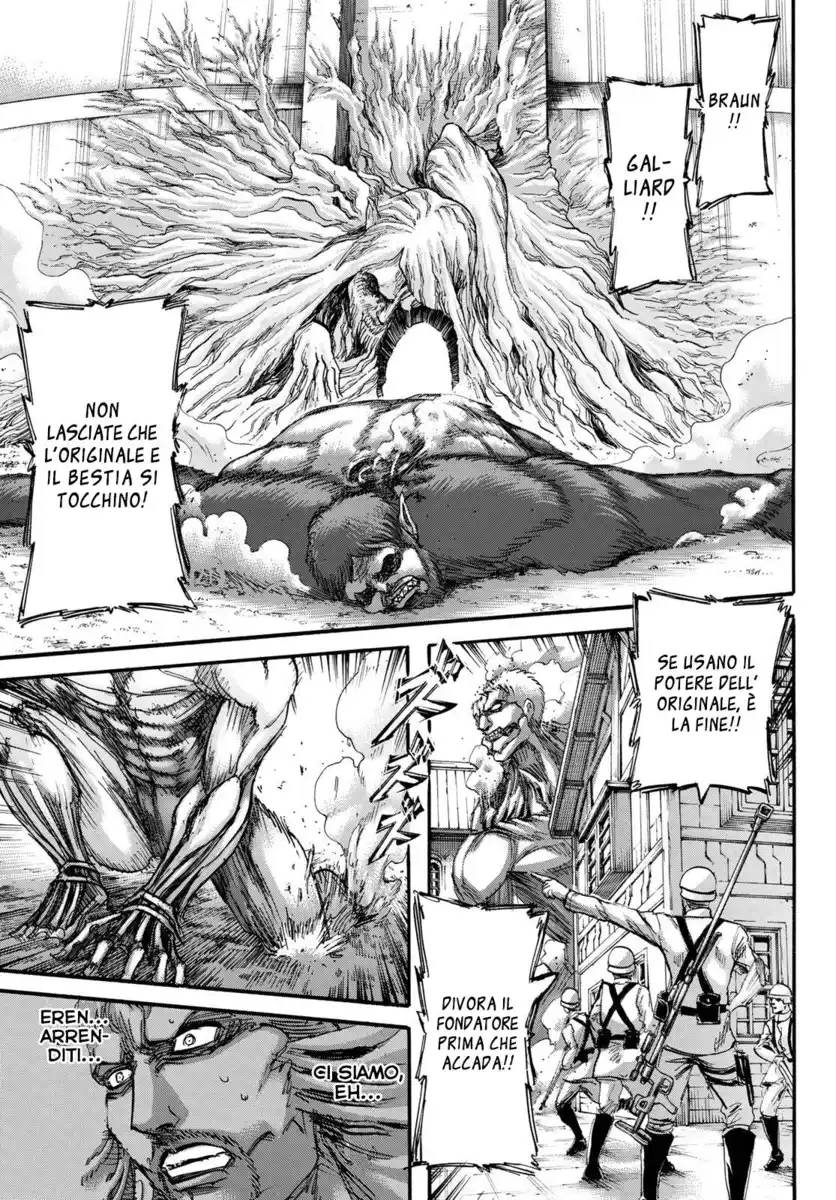 Shingeki no Kyojin Capitolo 119 page 2