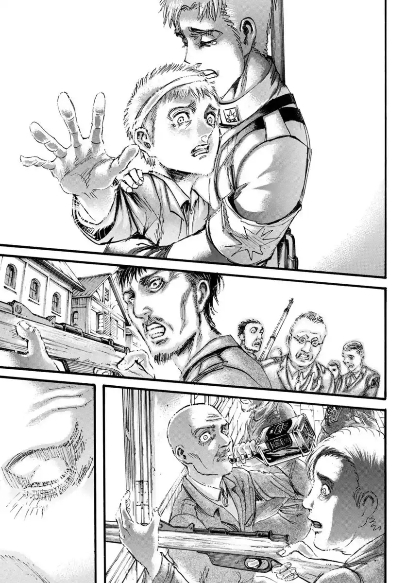 Shingeki no Kyojin Capitolo 119 page 20