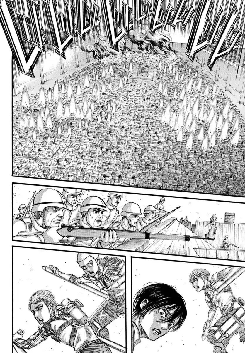 Shingeki no Kyojin Capitolo 119 page 21