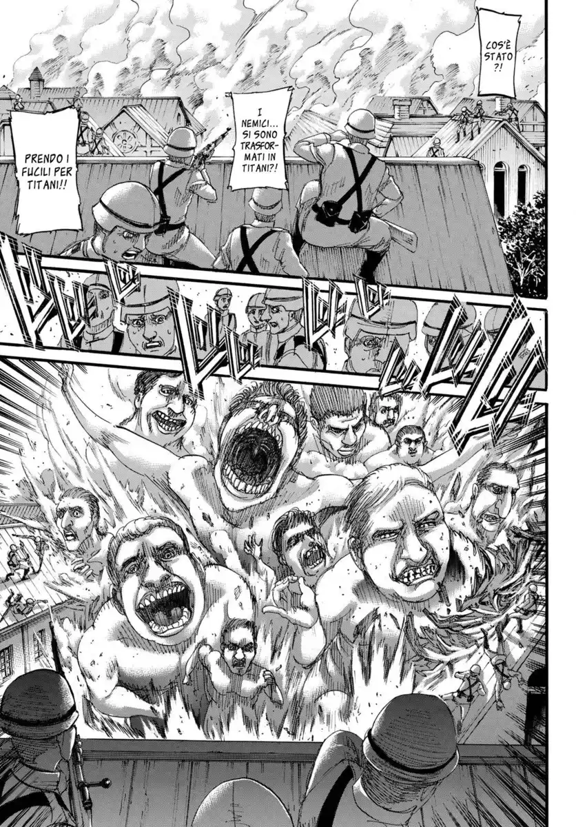 Shingeki no Kyojin Capitolo 119 page 22