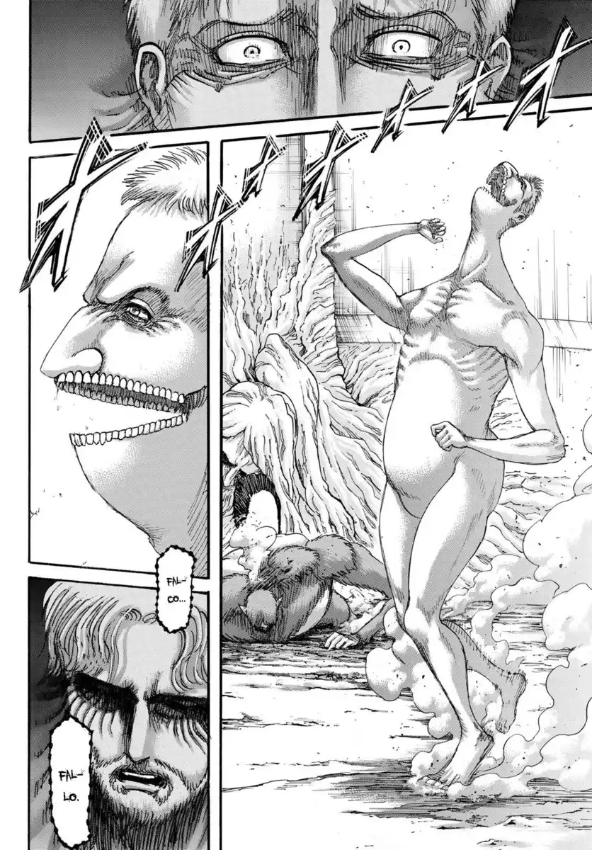 Shingeki no Kyojin Capitolo 119 page 23