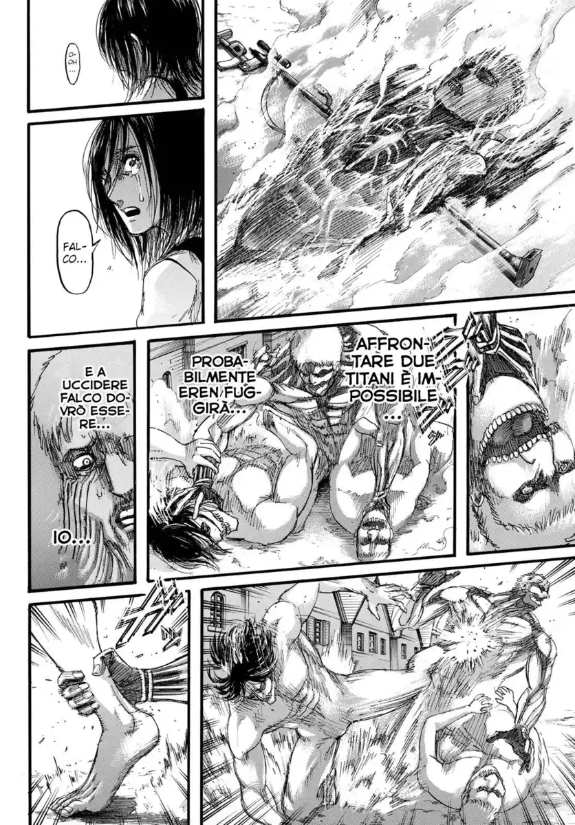 Shingeki no Kyojin Capitolo 119 page 25