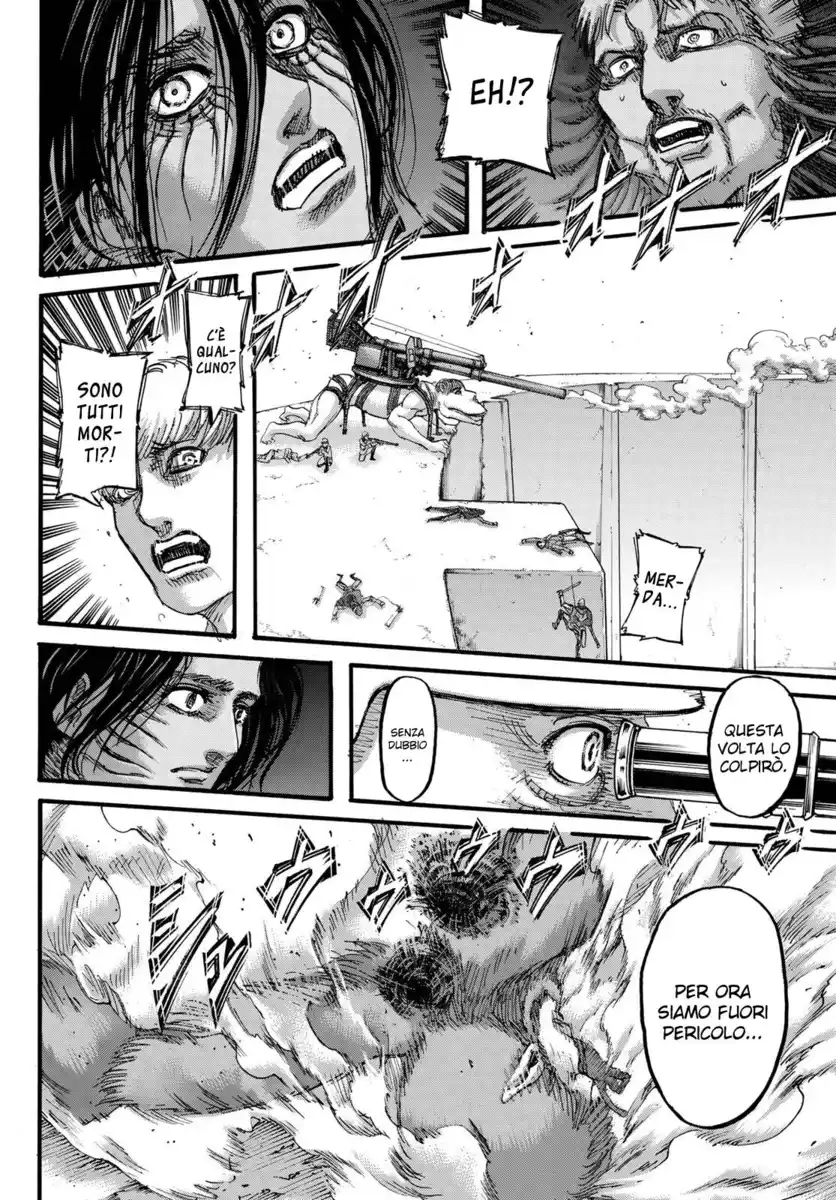 Shingeki no Kyojin Capitolo 119 page 27