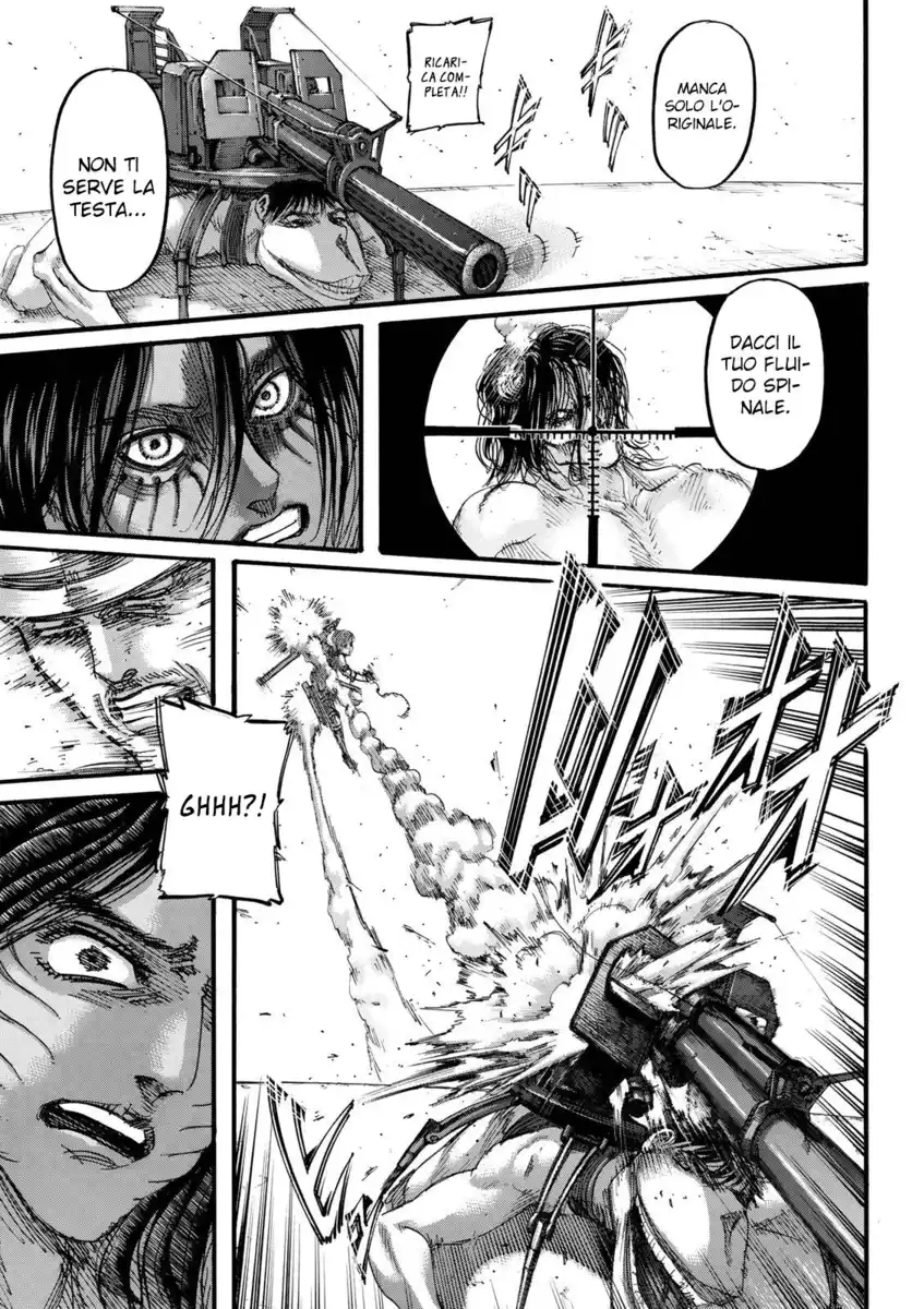 Shingeki no Kyojin Capitolo 119 page 28