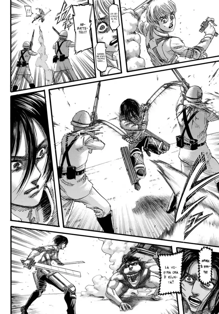 Shingeki no Kyojin Capitolo 119 page 29