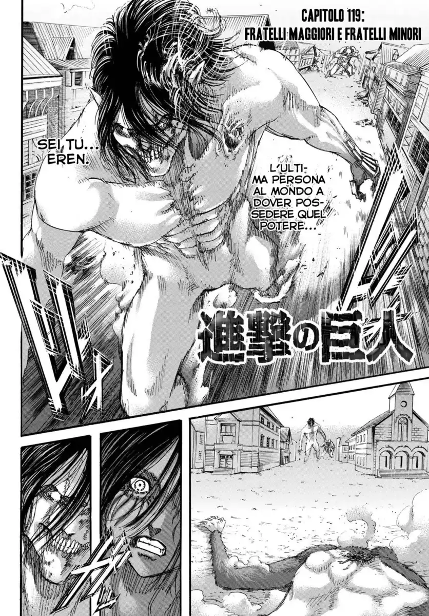 Shingeki no Kyojin Capitolo 119 page 3