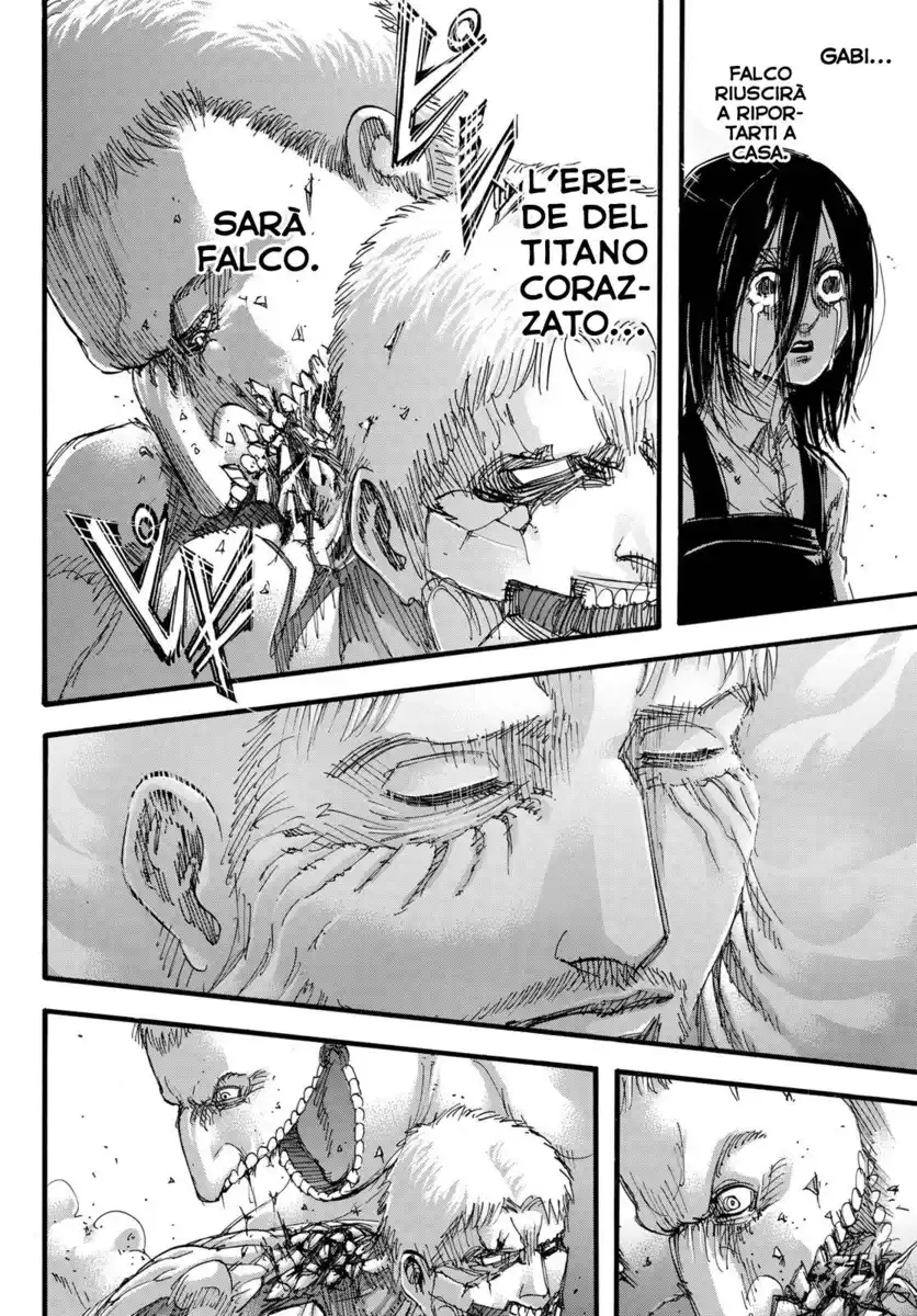 Shingeki no Kyojin Capitolo 119 page 31