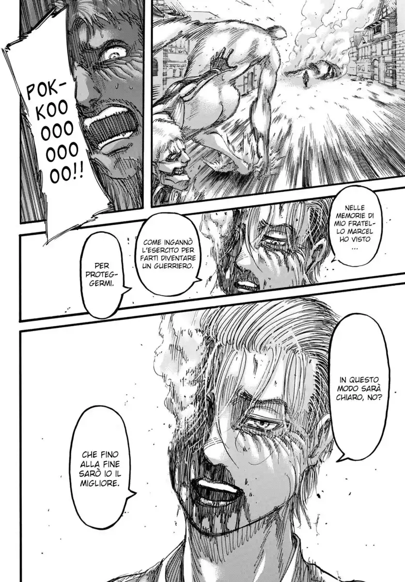 Shingeki no Kyojin Capitolo 119 page 33