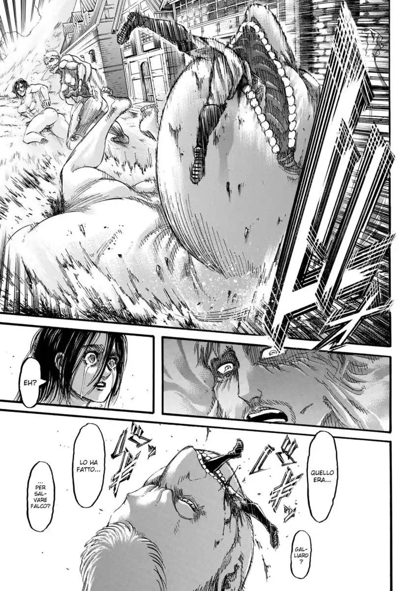 Shingeki no Kyojin Capitolo 119 page 34