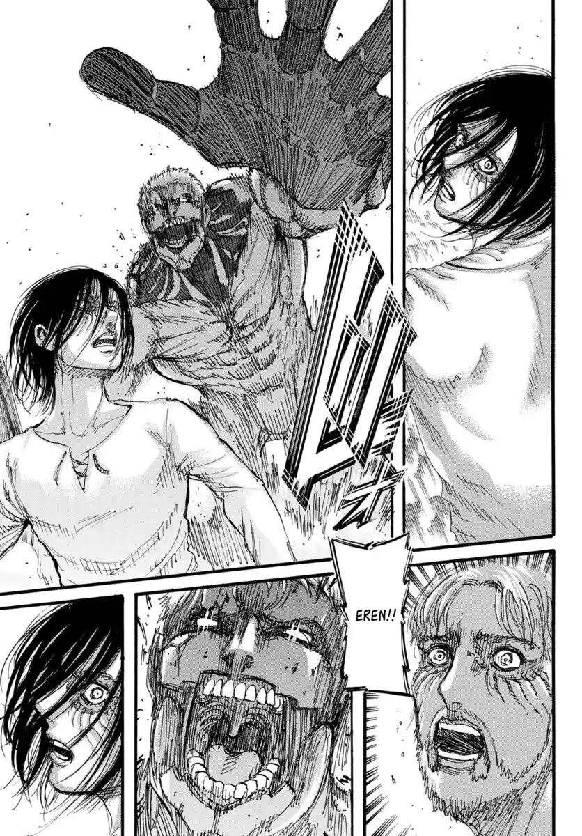 Shingeki no Kyojin Capitolo 119 page 38