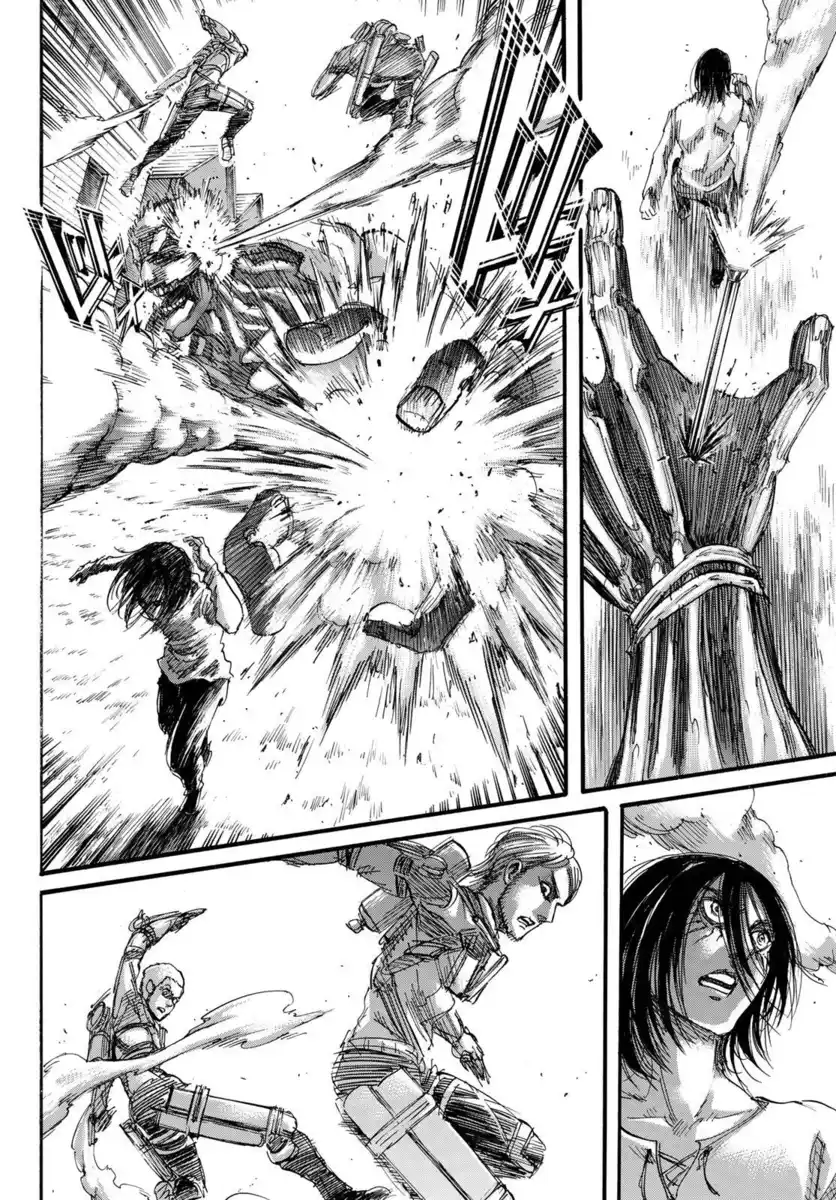 Shingeki no Kyojin Capitolo 119 page 39