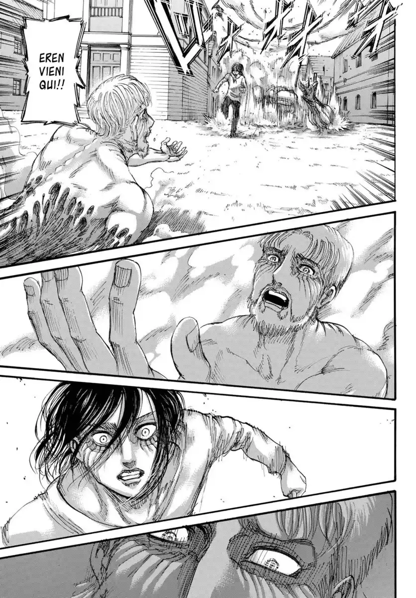 Shingeki no Kyojin Capitolo 119 page 40