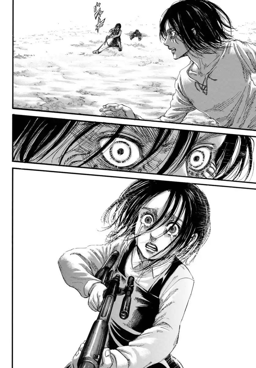 Shingeki no Kyojin Capitolo 119 page 41