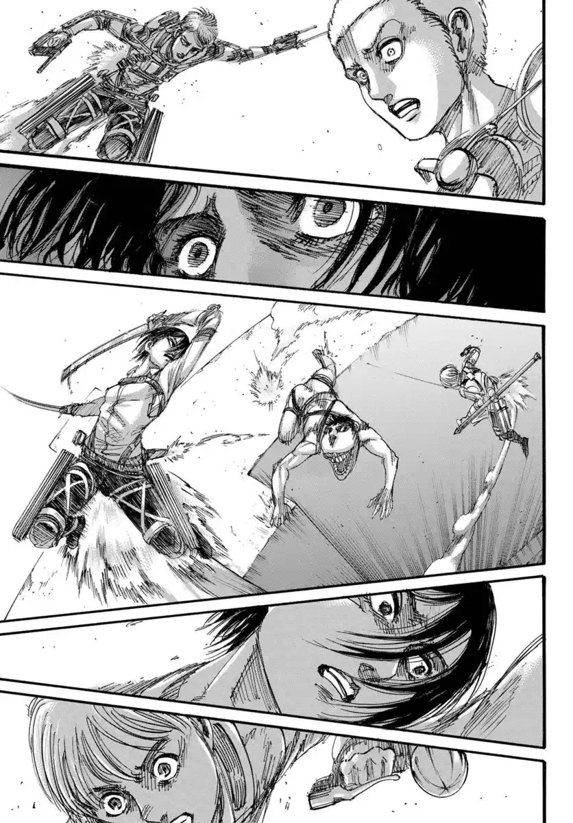 Shingeki no Kyojin Capitolo 119 page 42