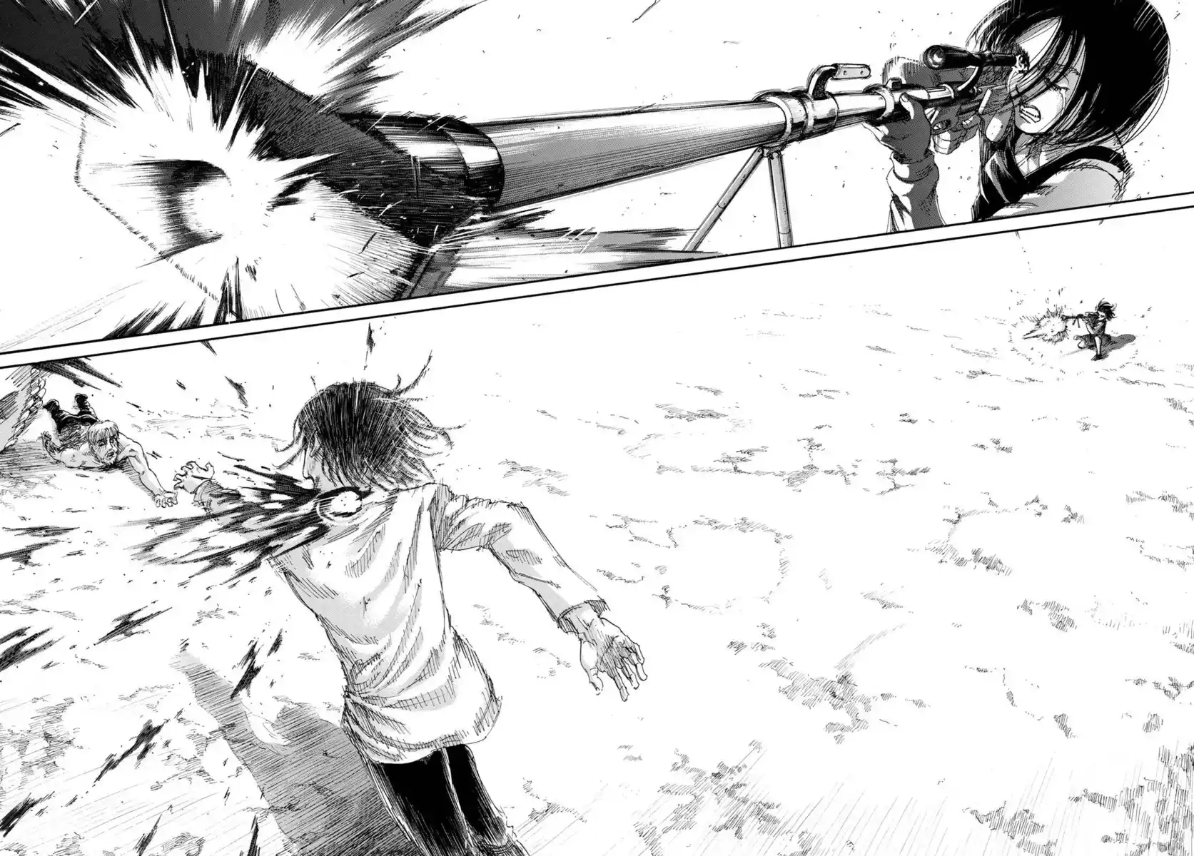 Shingeki no Kyojin Capitolo 119 page 43