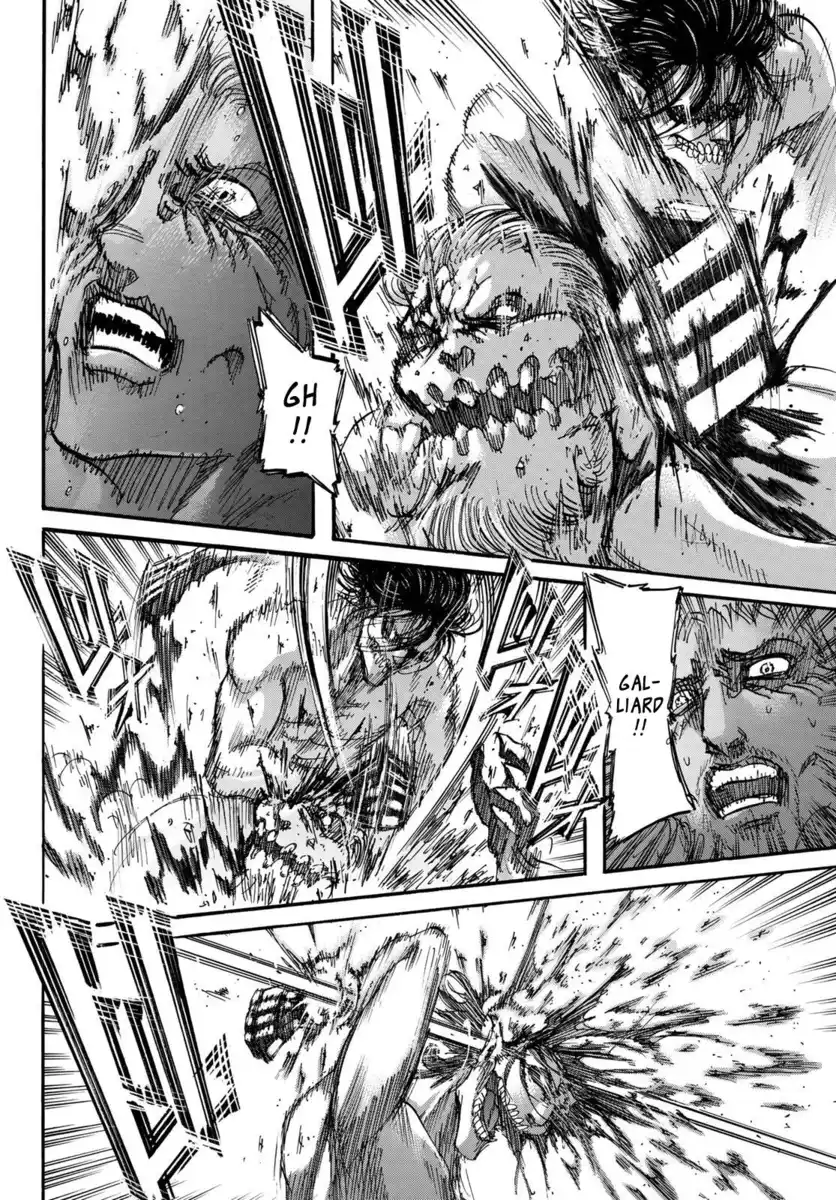 Shingeki no Kyojin Capitolo 119 page 5