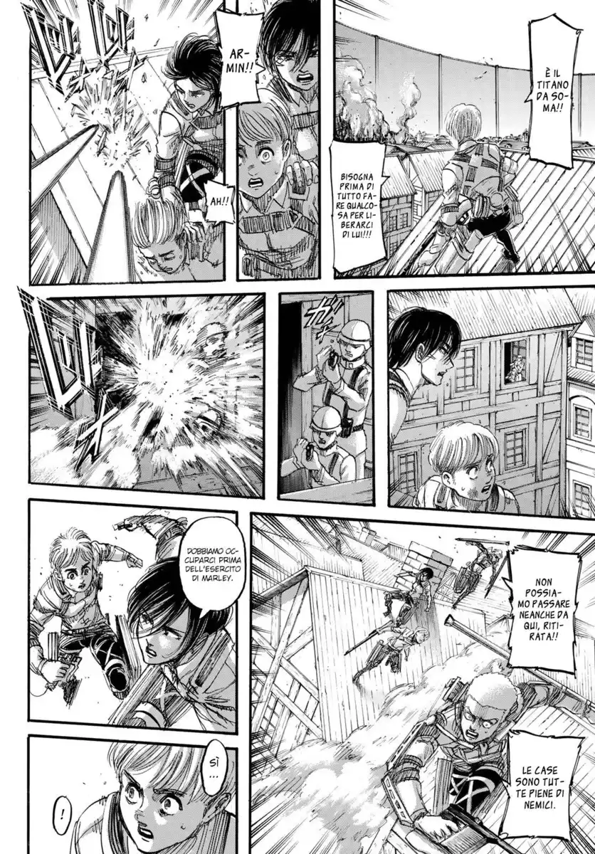 Shingeki no Kyojin Capitolo 119 page 7