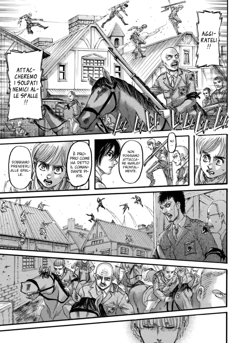 Shingeki no Kyojin Capitolo 119 page 8