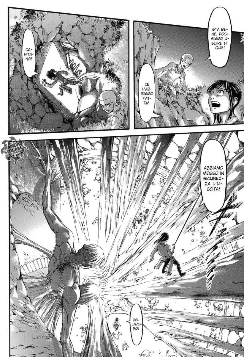 Shingeki no Kyojin Capitolo 67 page 4